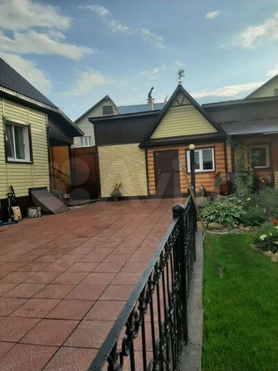 Коттедж 120 м² на участке 8 сот.