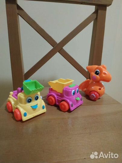 Игрушки с ручным заводным механизмом