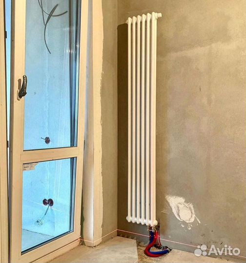 Трубчатые радиаторы/ Rifar