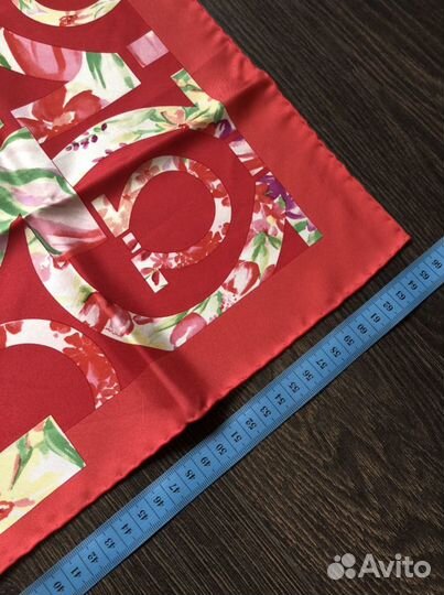 Платок шелк Salvatore Ferragamo шарф Missoni