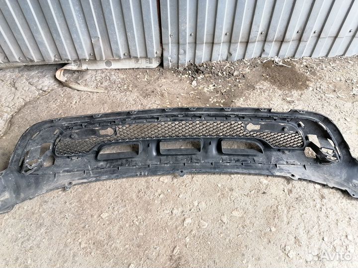 Юбка переднего бампера Mercedes GLC