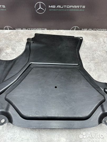 Защита кпп передняя Mercedes-Benz C200 W204