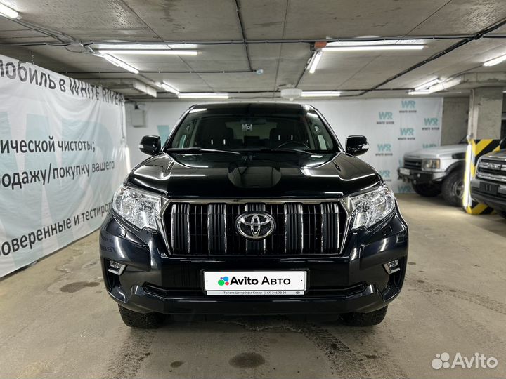 Toyota Land Cruiser Prado 2.7 AT, 2021, 109 230 км
