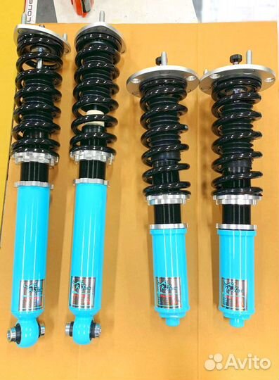 Новые койловеры KT Racing для Crown IS GS 4WD AWD