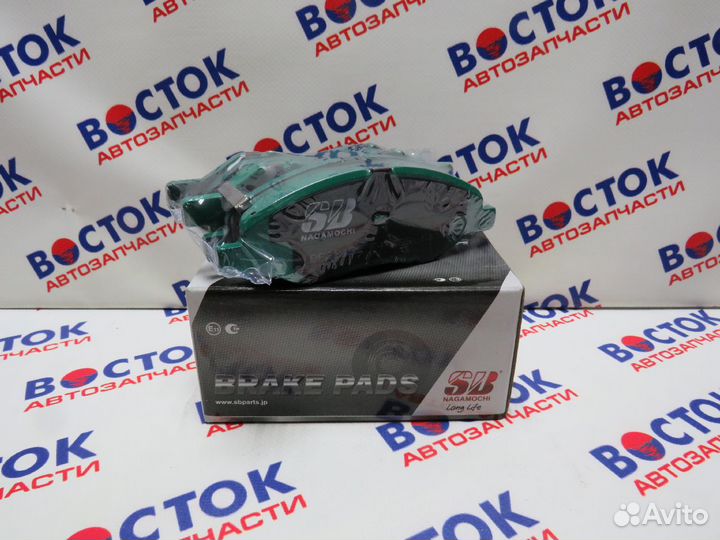 Колодки тормозные sbnagamochi BP22452