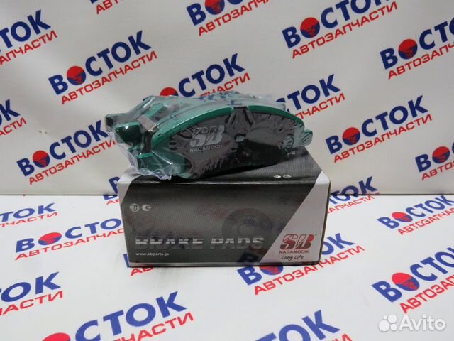 Колодки тормозные sbnagamochi BP22452