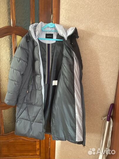 Пуховик женский 50 52 бу