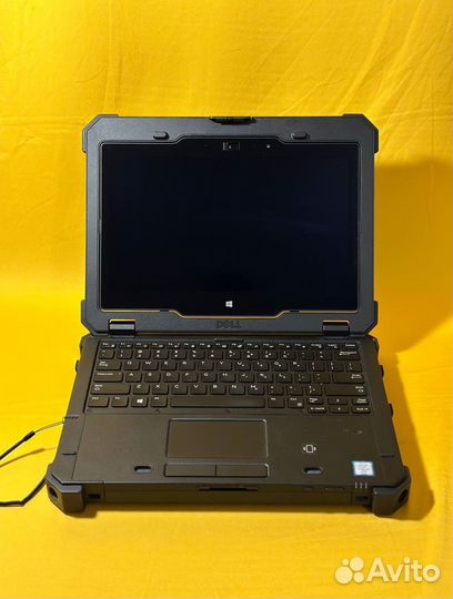 Защищенный ноутбук dell latitude 7414 Rugged