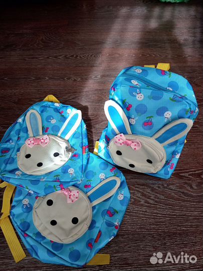 Рюкзак детский для девочки новый