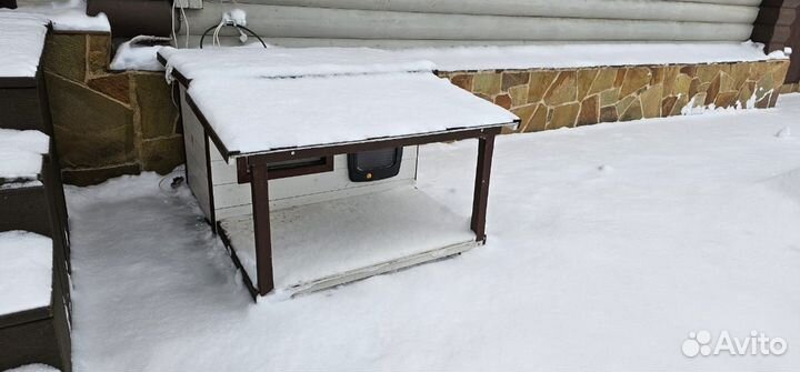 Будка для собаки утепленная с эл. подогревом