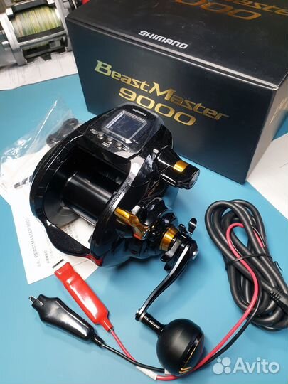 Электрокатушка Shimano Beast Master 9000 MD #215