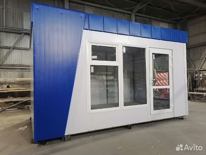 Торговый павильон 5х3