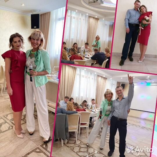 Профессиональная Тамада-певица и диджей проведут в