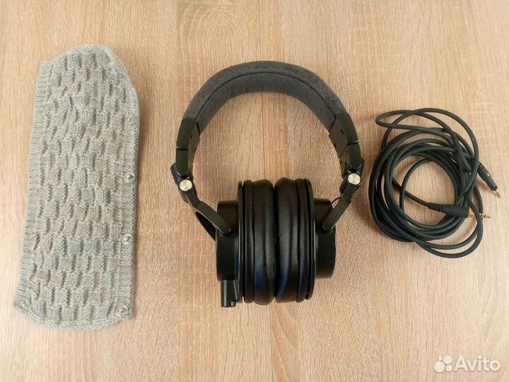 Проводные наушники audio technica ath m50x