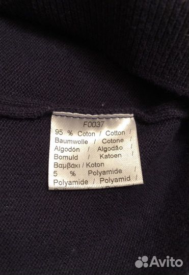 Свитер Lacoste оригинал