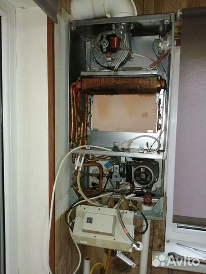 Газовый котел фирмы Bosh