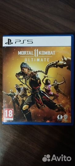 Игры для приставок ps5 Mortal Kombat 11 Ultimate