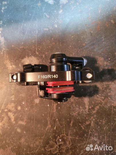 Дисковые тормоза на велосипед