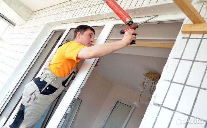 Пластиковые окна на балкон