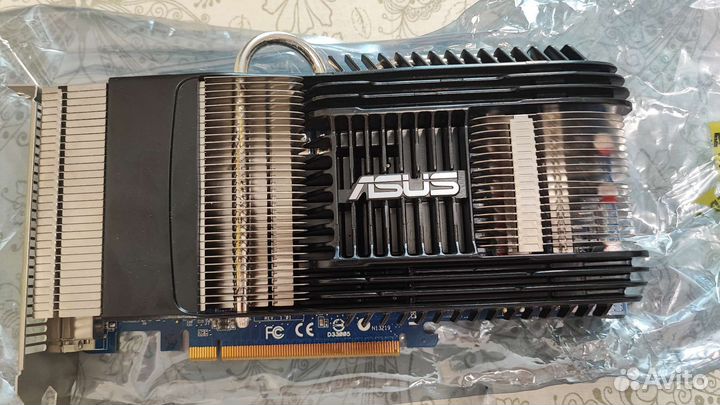 Видеокарта asus GeForce 9600 GT