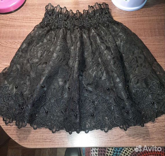 Юбка школьная