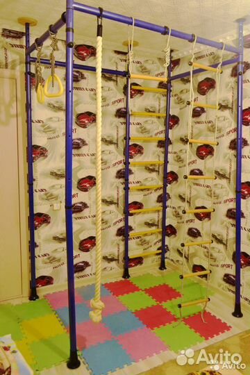 Спортивный уголок для детей