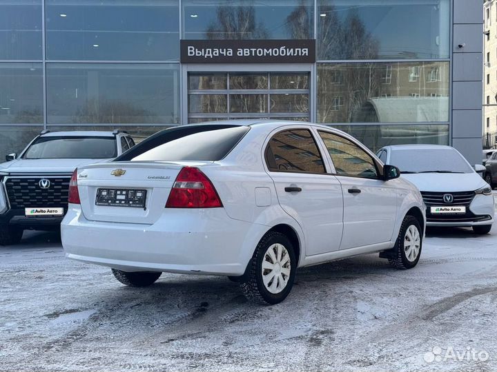 Chevrolet Aveo 1.2 МТ, 2011, 214 455 км
