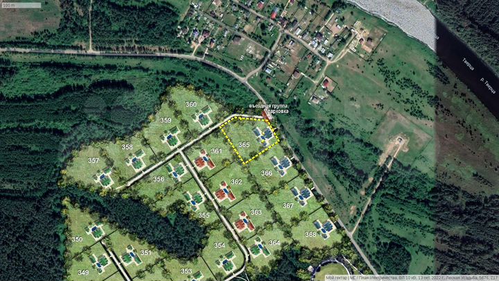 Участок 1,02 га (СНТ, ДНП)