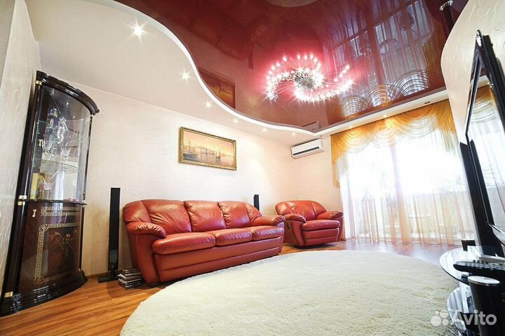 Натяжные потолки