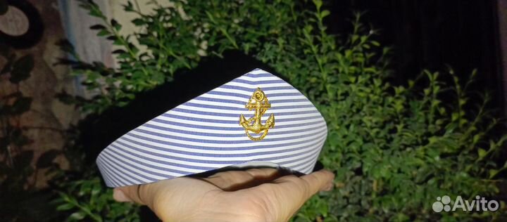 Кокошник ко дню вмф и вдв