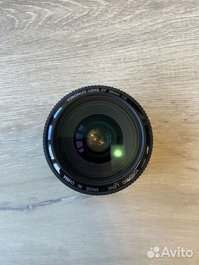 Объектив yongnuo ef 35mm 2.0 Canon