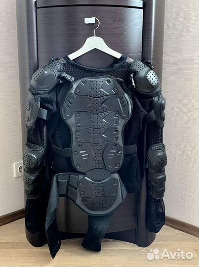 Моточерепаха панцирь защита новый для сноуборда