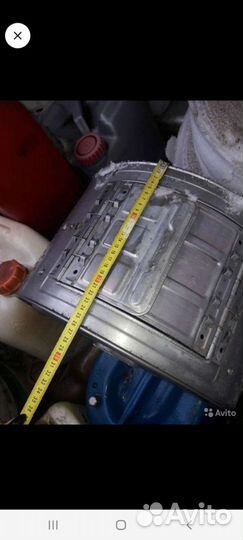 Бак из нержавейки