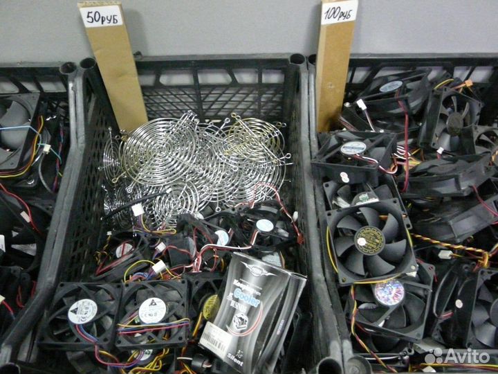 Устройства охлаждения для пк в ассортименте