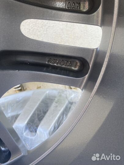 Диски Toyota land cruiser prado R18 6x139.7