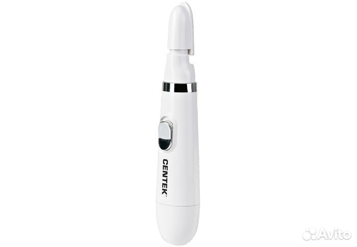 Набор для маникюра Centek CT-2189 (белый) 4 насадк