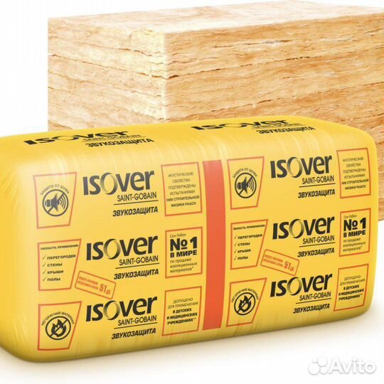 Утеплитель Изовер
