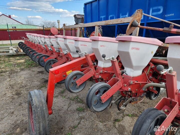 Сеялка Kverneland Optima, 2010