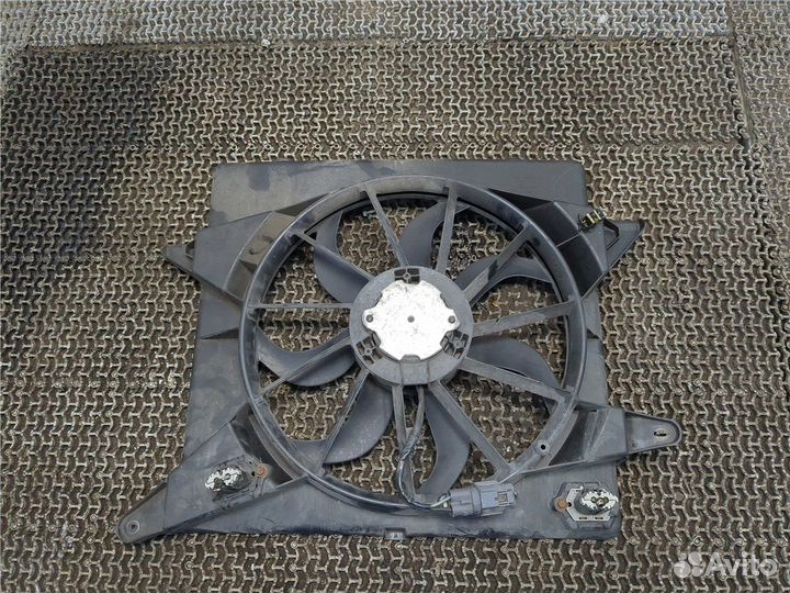 Вентилятор радиатора Cadillac SRX, 2011