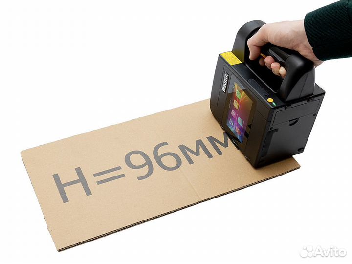 Ручной маркиратор крупносимвольный Bentsai B85