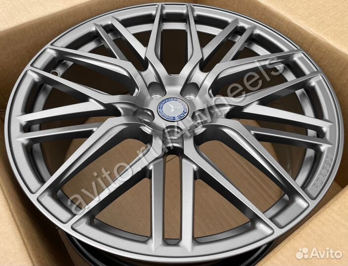 Кованые диски Mercedes GLC S Class R20 наличие