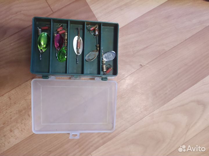 Фидер и удочка