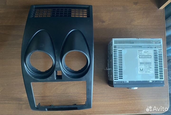 Центральная консоль nissan qashqai