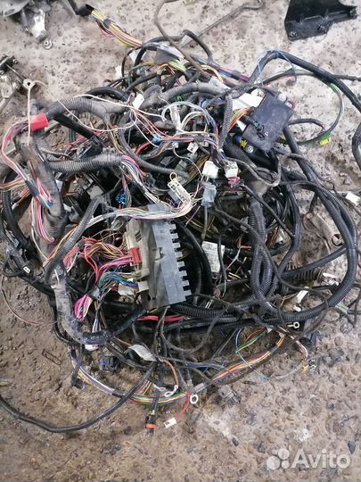 Проводка нива шевроле 2123
