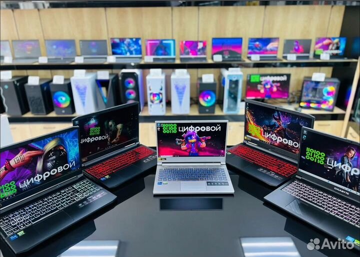 Новые Игровые Ноутбуки AMD/Intel/Iris/GTX/RTX3060