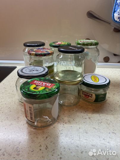 Банки стеклянные
