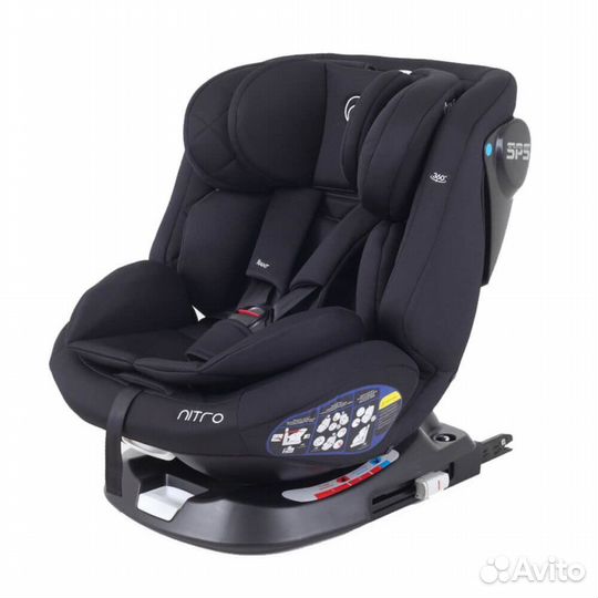 Новые автокресла rant nitro 360 градусов