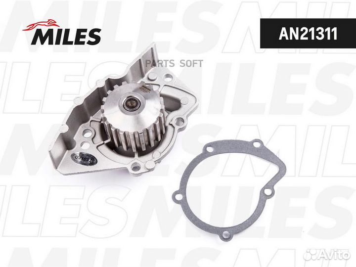 Miles AN21311 Насос водяной peugeot 306/406/citroe