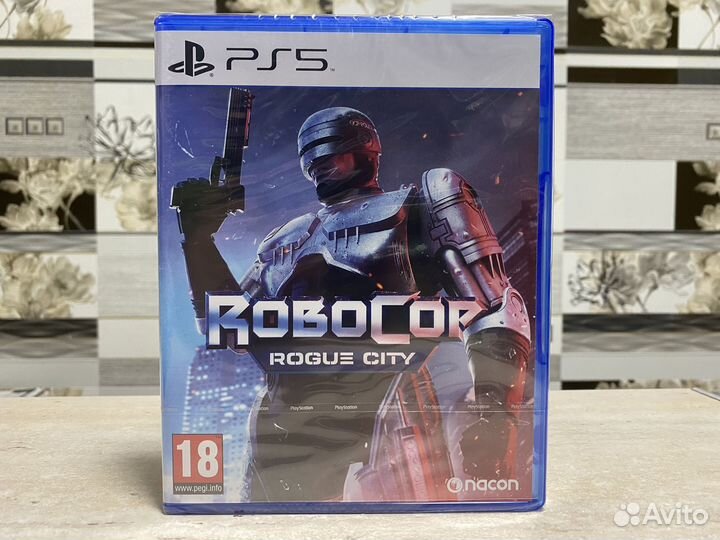 Robocop Rogue City (Новый Диск, Европа) Sony PS5