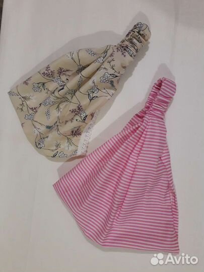 Косыночки на резинке для вашей принцессы